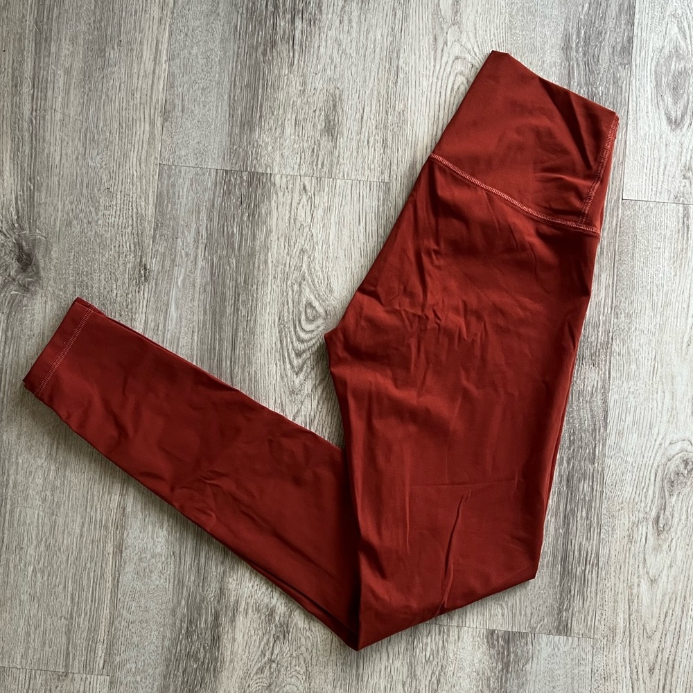 EUC Everlane ReNew Legging - Burnt Orange